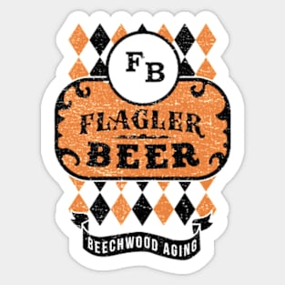 Flagler Beer Sticker